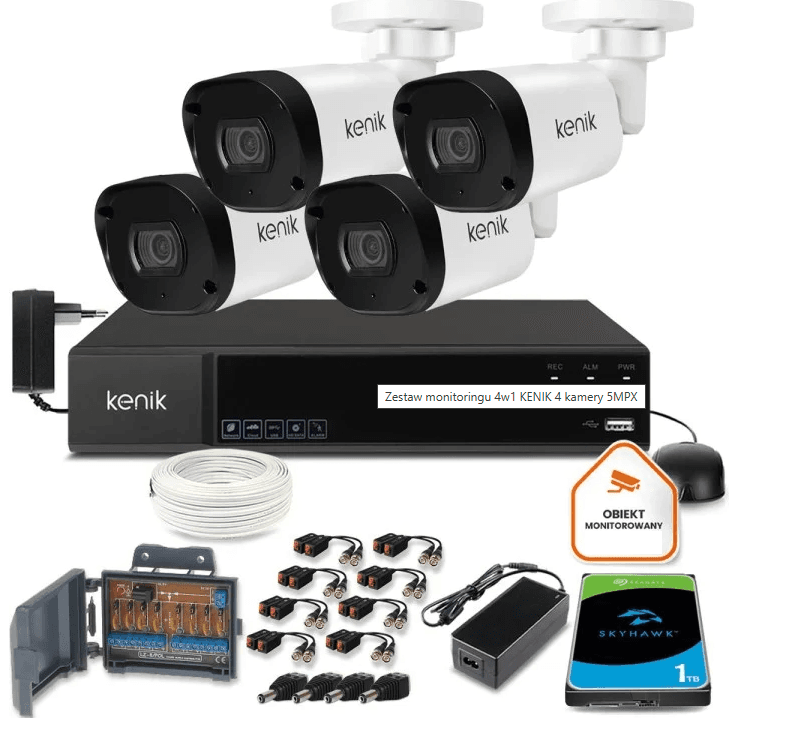 Instalacja profesjonalnego systemu monitoringu CCTV